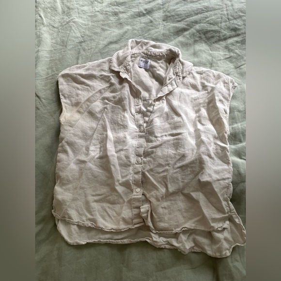 Linen button down - Picture 3 of 6